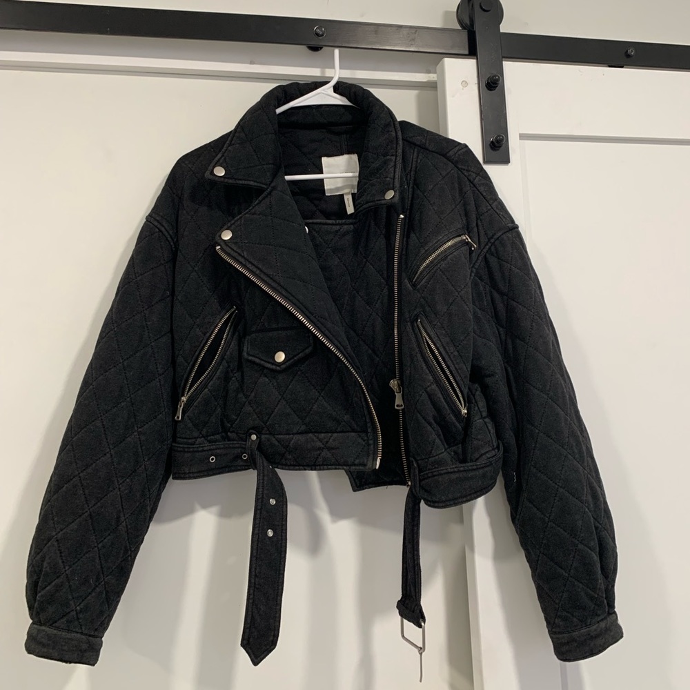 Avec Les Filles Black Jacket